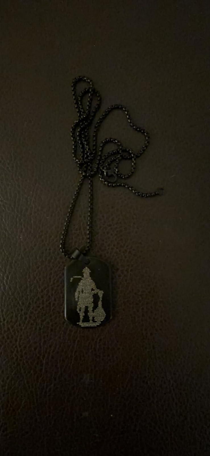 Hanuman Chalisa Pendant With Chain water proof