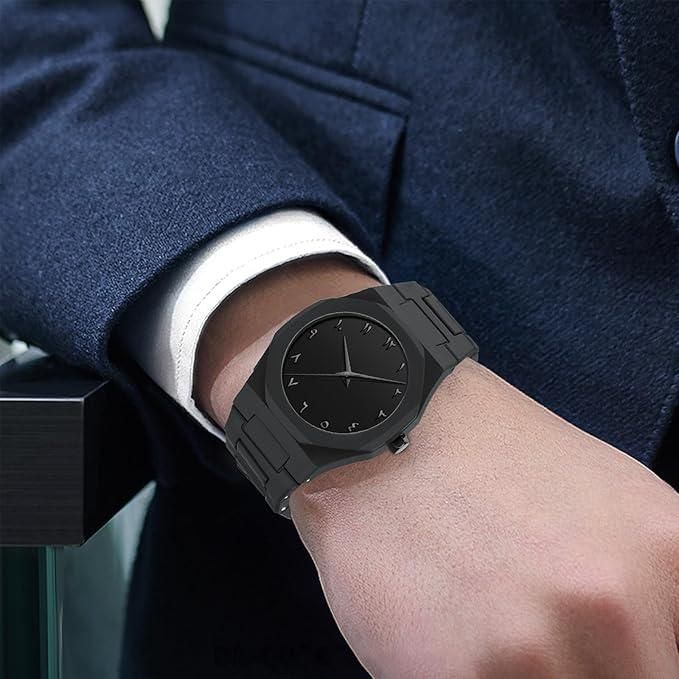 Premium Arabic Dial Analog Watch – Lightweight, Stylish & Built to Last"