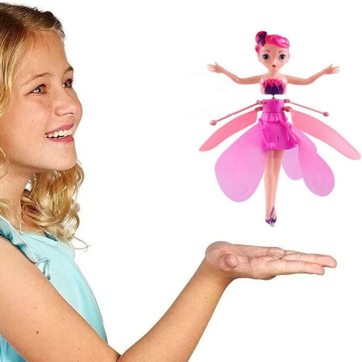 AirPixie™ - Magic Hand-Controlled Flying Fairy Doll