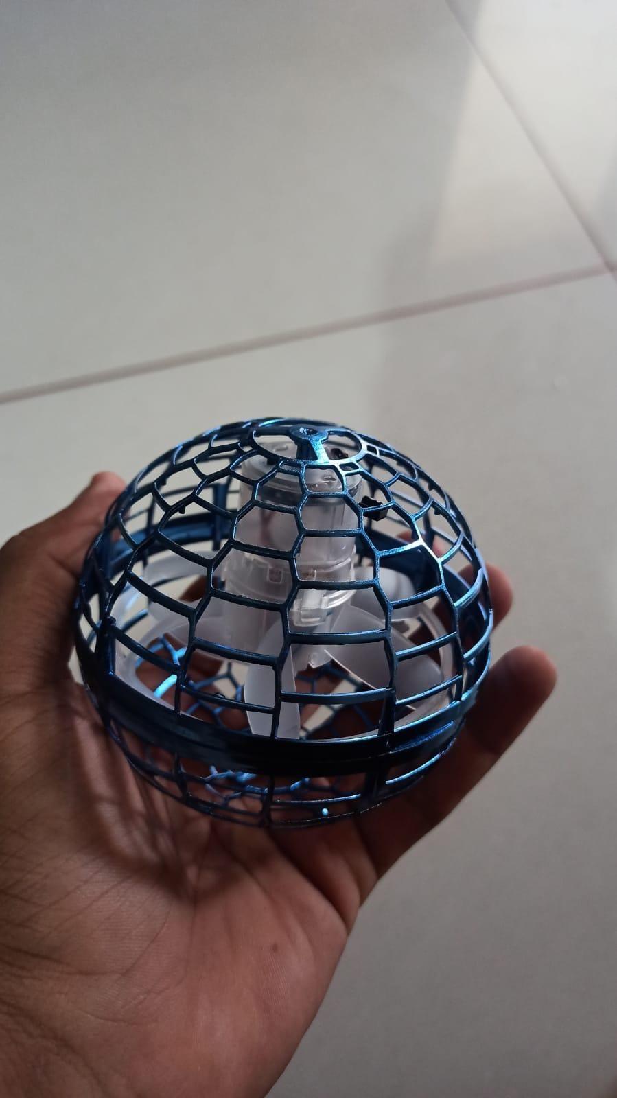 MagicFloater™ – 360° Flying Ball | Gesture Controlled | LED Show