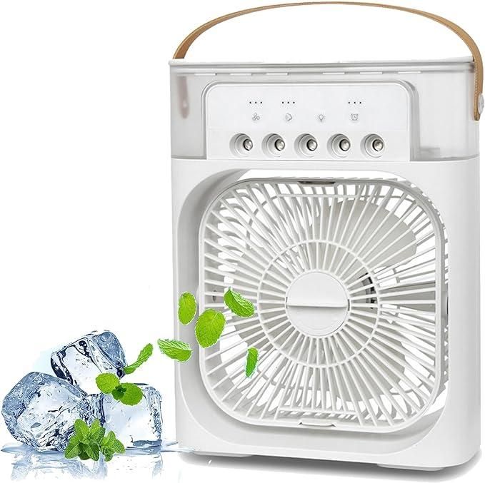 Portable Air Conditioner , ice mist  fan USB Electric Fan