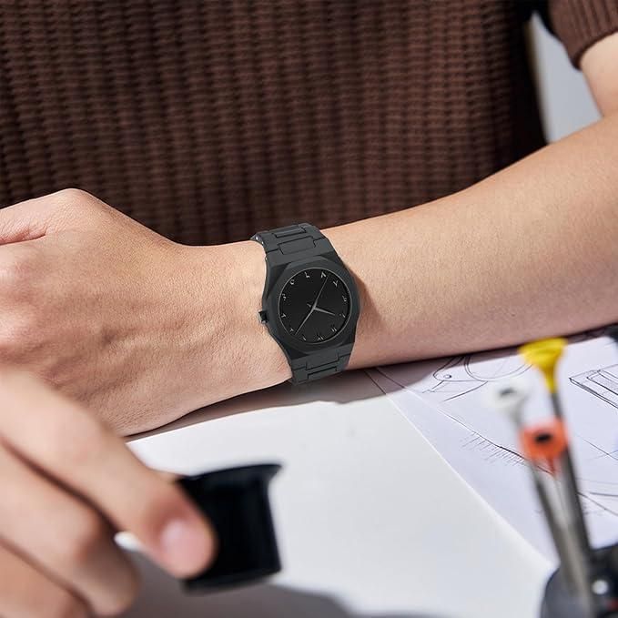 Premium Arabic Dial Analog Watch – Lightweight, Stylish & Built to Last"