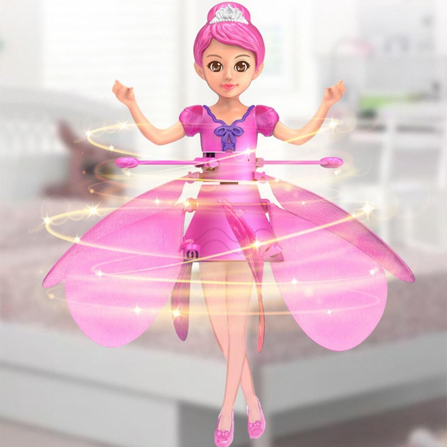 AirPixie™ - Magic Hand-Controlled Flying Fairy Doll