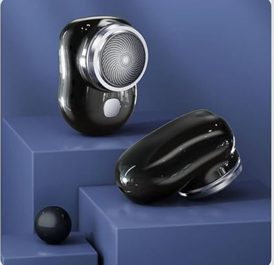 025 New Upgraded Mini Electric Shaver | Portable USB Beard & Hair Trimmer | Unisex Pocket Razor | Wet & Dry Silent Grooming Kit for Face & Body | Travel-Friendly Rechargeable Shaving Machine